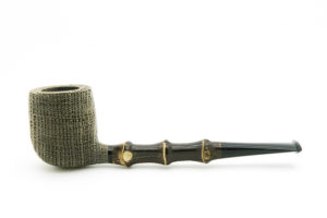 Billiard Bamboo Bog Oak G. Penzo Pipe1