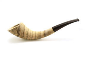 Olive Wood Horn G. Penzo Pipe1