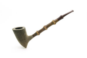 Dublin skater Bog Oak Bamboo G. Penzo Pipe1