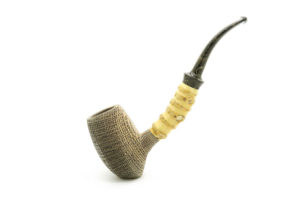 Elephant Foot Bog Oak Bamboo G. Penzo Pipe1