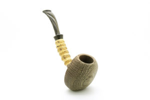 Elephant Foot Bog Oak Bamboo G. Penzo Pipe5