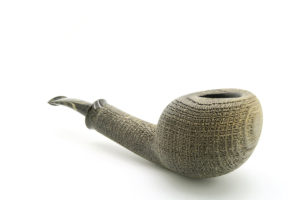 Free Form Bog Oak G. Penzo Pipe4