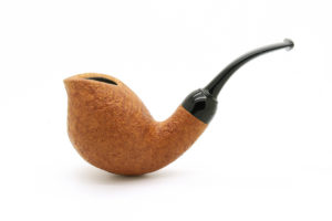 Free Form Natural Sandblasted G. Penzo Pipe1