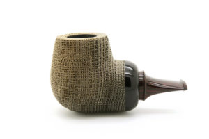 Nose Warmer Bog Oak G. Penzo Pipe1