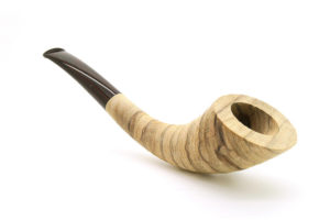 Olive Wood Horn G. Penzo Pipe4