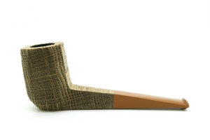 Panel Chimney Bog Oak G. Penzo Pipe1