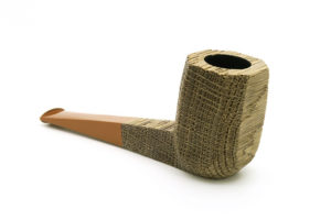 Panel Chimney Bog Oak G. Penzo Pipe4